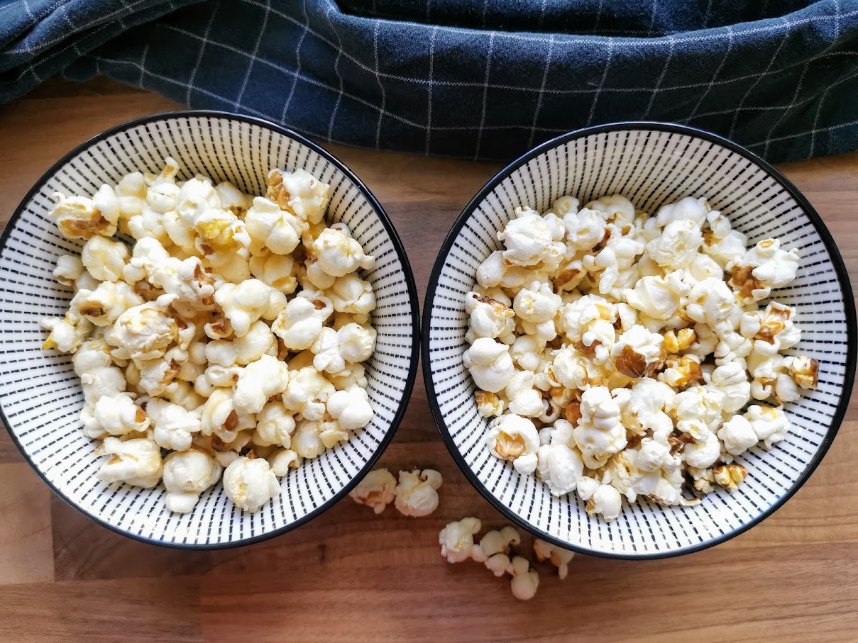 Popcorn Süß oder salzig? popcornzeit.de
